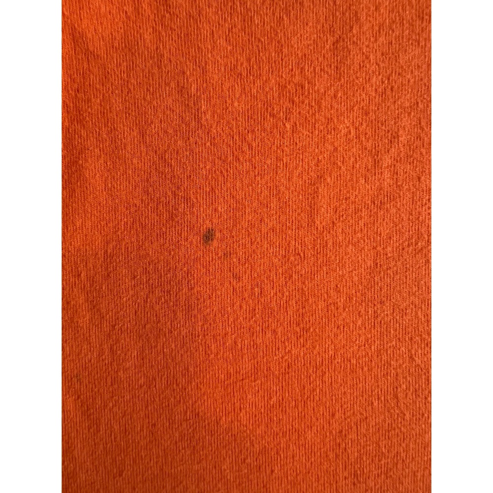 Carters Baby Boy Orange Tiger Graphic Short Sleeve Romper 12 Months RN 35623 - Picture 4 of 5
